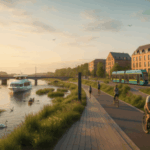 Group logo of Blue&Green Corridors – sustainable mobility along surface waterbodies in the Baltic Sea Region